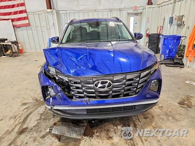 Piąte zdjęcie samochodu w środku: 2022 HYUNDAI TUCSON SEL VIN:5NMJFCAE7NH093394 - miniatura
