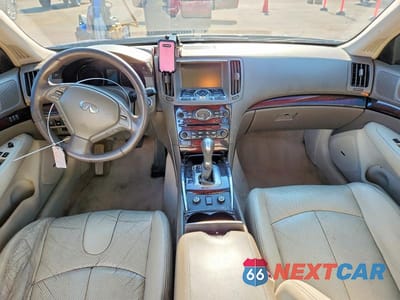 Zdjęcie 8 z 12 samochodu: 2010 INFINITI G37 SEDAN X VIN:JN1CV6AR1AM252416 - miniatura