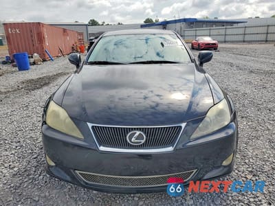 Piąte zdjęcie samochodu w środku: 2007 LEXUS IS 250 BASE VIN:JTHBK262172049115 - miniatura