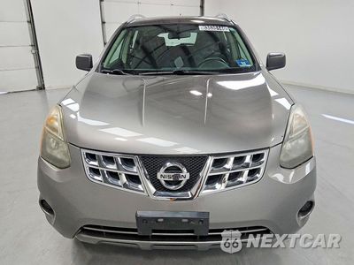Piąte zdjęcie samochodu w środku: 2014 NISSAN ROGUE SELECT S VIN:JN8AS5MV0EW701762 - miniatura