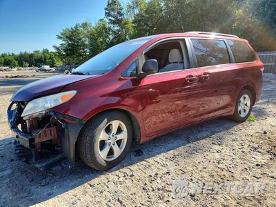 2013 TOYOTA SIENNA LE 5TDKK3DC3DS330064 - główne zdjęcie licytacji z USA - miniatura
