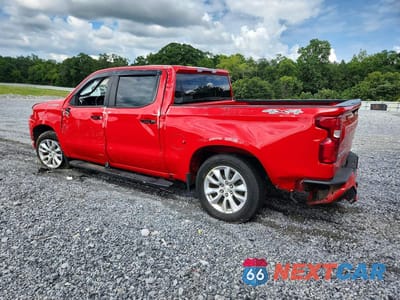 Drugie zdjęcie samochodu z przodu: 2022 CHEVROLET SILVERADO LTD K1500 CUSTOM VIN:3GCPYBEK4NG172998 - miniatura