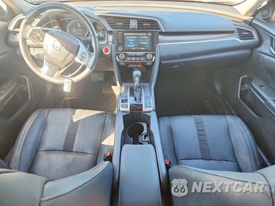 Zdjęcie 8 z 12 samochodu: 2021 HONDA CIVIC EXL VIN:2HGFC1F78MH701044 - miniatura