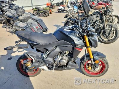 2021 KAWASAKI BR125 J JKABRRJ14MDA22170 - główne zdjęcie licytacji z USA - miniatura