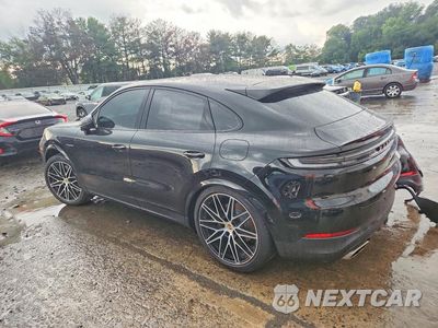 Drugie zdjęcie samochodu z przodu: 2025 PORSCHE CAYENNE E HYBRID COUPE VIN:WP1BE2AY5SDA37436 - miniatura