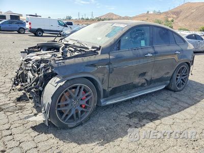 2019 MERCEDES-BENZ GLE COUPE 63 AMG-S 4JGED7FB1KA150123 - główne zdjęcie licytacji z USA - miniatura