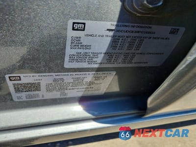 Zdjęcie 12 z 12 samochodu: 2023 CHEVROLET SILVERADO K1500 LTZ VIN:3GCUDGE88PG168634 - miniatura