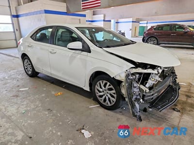 Czwarte zdjęcie samochodu z boku: 2018 TOYOTA COROLLA LE VIN:5YFBURHE2JP855372 - miniatura