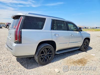 Trzecie zdjęcie samochodu z tyłu: 2016 CADILLAC ESCALADE LUXURY VIN:1GYS4BKJ3GR108787 - miniatura
