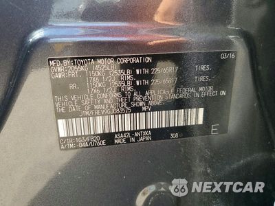 Zdjęcie 13 z 13 samochodu: 2016 TOYOTA RAV4 LE VIN:JTMZFREV9GJ083575 - miniatura