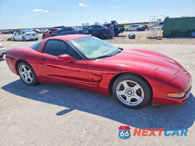Czwarte zdjęcie samochodu z boku: 1999 CHEVROLET CORVETTE VIN:1G1YY22GXX5125904 - miniatura