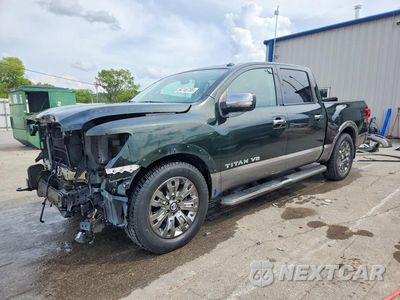 2019 NISSAN TITAN PLATINUM RESERVE 1N6AA1E65KN518015 - główne zdjęcie licytacji z USA - miniatura