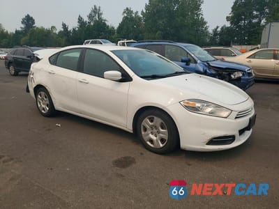 Czwarte zdjęcie samochodu z boku: 2015 DODGE DART SE VIN:1C3CDFAA0FD404854 - miniatura