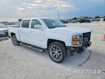 Czwarte zdjęcie samochodu z boku: 2015 CHEVROLET SILVERADO C1500 LT VIN:3GCPCREH8FG341398 - miniatura