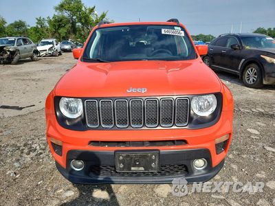 Piąte zdjęcie samochodu w środku: 2019 JEEP RENEGADE LATITUDE VIN:ZACNJBBB3KPK86353 - miniatura