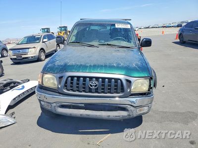 Piąte zdjęcie samochodu w środku: 2003 TOYOTA TACOMA PRERUNNER V6 VIN:5TEGN92N23Z245996 - miniatura