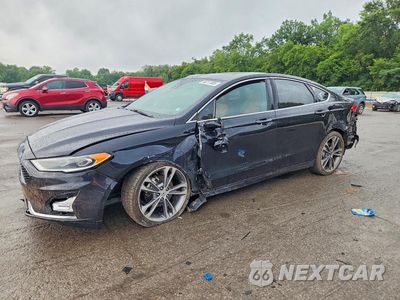 2019 FORD FUSION TITANIUM 3FA6P0D97KR248480 - główne zdjęcie licytacji z USA - miniatura