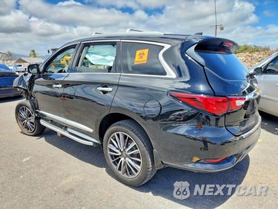 Drugie zdjęcie samochodu z przodu: 2017 INFINITI QX60 BASE VIN:5N1DL0MN4HC555179 - miniatura
