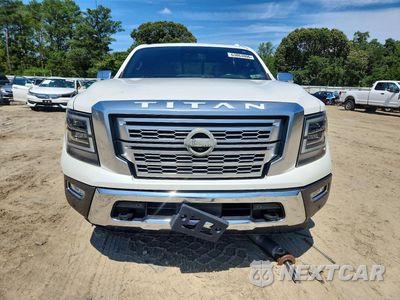 Piąte zdjęcie samochodu w środku: 2021 NISSAN TITAN PLATINUM RESERVE VIN:1N6AA1ED7MN519281 - miniatura