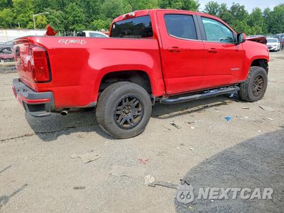 Trzecie zdjęcie samochodu z tyłu: 2018 CHEVROLET COLORADO LT VIN:1GCGTCEN9J1317315 - miniatura