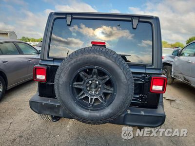Zdjęcie 6 z 13 samochodu: 2020 JEEP WRANGLER UNLIMITED SPORT VIN:1C4HJXDN1LW148030 - miniatura