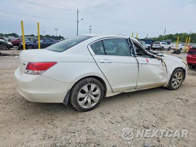 Trzecie zdjęcie samochodu z tyłu: 2008 HONDA ACCORD EXL VIN:1HGCP368X8A077277 - miniatura