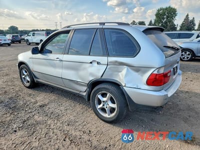Drugie zdjęcie samochodu z przodu: 2003 BMW X5 3.0I VIN:5UXFA53593LV74481 - miniatura