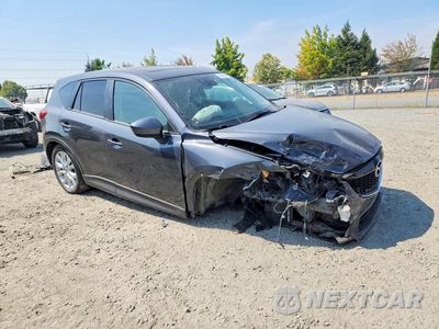 Czwarte zdjęcie samochodu z boku: 2014 MAZDA CX-5 GT VIN:JM3KE4DY7E0420371 - miniatura