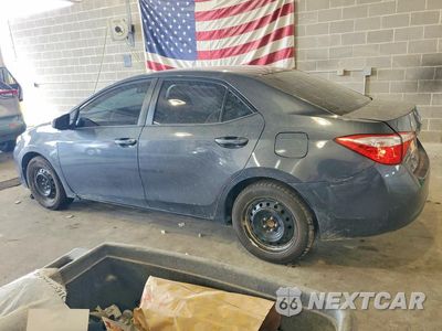 Drugie zdjęcie samochodu z przodu: 2016 TOYOTA COROLLA LE VIN:5YFBURHE2GP385420 - miniatura