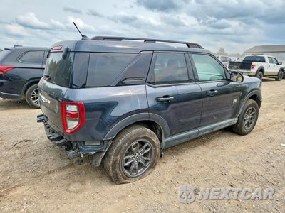 Trzecie zdjęcie samochodu z tyłu: 2023 FORD BRONCO SPORT BIG BEND VIN:3FMCR9B63PRD51578 - miniatura
