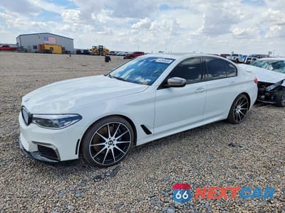 2018 BMW M550XI WBAJB9C54JB035377 - główne zdjęcie licytacji z USA - miniatura