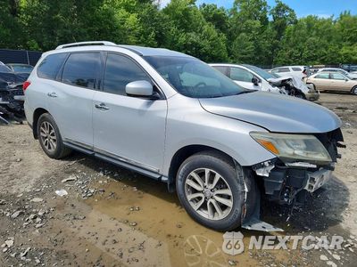 Czwarte zdjęcie samochodu z boku: 2013 NISSAN PATHFINDER S VIN:5N1AR2MM3DC683718 - miniatura