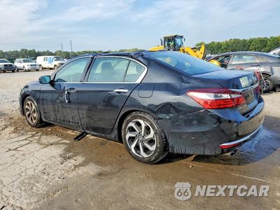 Drugie zdjęcie samochodu z przodu: 2017 HONDA ACCORD EXL VIN:1HGCR3F88HA007366 - miniatura