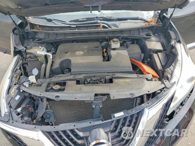 Zdjęcie 12 z 13 samochodu: 2016 NISSAN MURANO SL VIN:5N1AZ2MHXGN113694 - miniatura