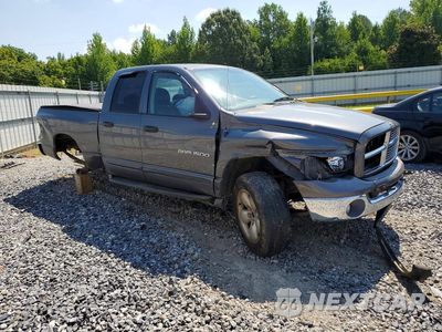 Czwarte zdjęcie samochodu z boku: 2004 DODGE RAM 1500 ST VIN:1D7HU18D94S607017 - miniatura
