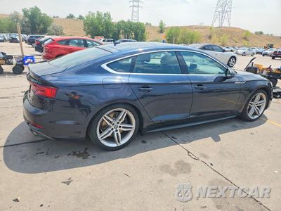 Trzecie zdjęcie samochodu z tyłu: 2018 AUDI A5 PRESTIGE S-LINE VIN:WAUFNDF51JA016352 - miniatura