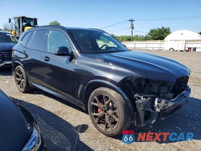 Czwarte zdjęcie samochodu z boku: 2021 BMW X5 XDRIVE40I VIN:5UXCR6C09M9G30524 - miniatura