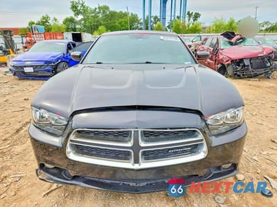 Piąte zdjęcie samochodu w środku: 2012 DODGE CHARGER SXT VIN:2C3CDXJG3CH165177 - miniatura