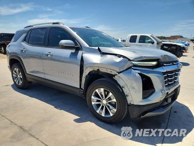 Czwarte zdjęcie samochodu z boku: 2025 CHEVROLET EQUINOX LT VIN:3GNAXHEG1SL301085 - miniatura