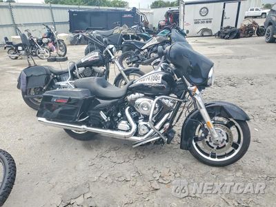2012 HARLEY-DAVIDSON FLHX STREET GLIDE 1HD1KBM1XCB684558 - główne zdjęcie licytacji z USA - miniatura
