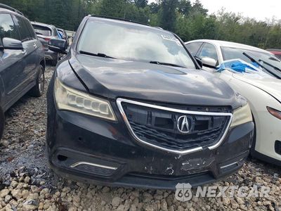 Piąte zdjęcie samochodu w środku: 2015 ACURA MDX ADVANCE VIN:5FRYD4H8XFB009869 - miniatura