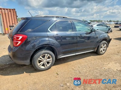 Trzecie zdjęcie samochodu z tyłu: 2016 CHEVROLET EQUINOX LT VIN:2GNFLFEK9G6201225 - miniatura