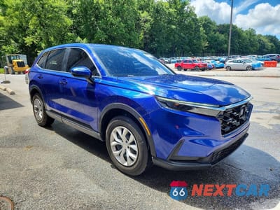 Czwarte zdjęcie samochodu z boku: 2025 HONDA CR-V LX VIN:2HKRS4H23SH410571 - miniatura
