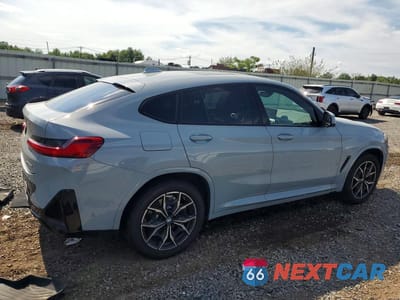 Trzecie zdjęcie samochodu z tyłu: 2024 BMW X4 XDRIVE30I VIN:5UX33DT05R9T69547 - miniatura