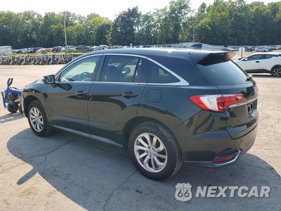 Drugie zdjęcie samochodu z przodu: 2017 ACURA RDX TECHNOLOGY VIN:5J8TB4H55HL002403 - miniatura
