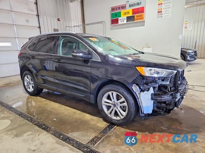 Czwarte zdjęcie samochodu z boku: 2020 FORD EDGE SEL VIN:2FMPK4J9XLBA22163 - miniatura