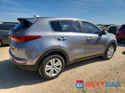 Trzecie zdjęcie samochodu z tyłu: 2018 KIA SPORTAGE LX VIN:KNDPM3ACXJ7317726 - miniatura