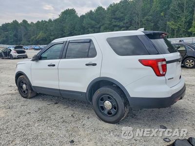 Drugie zdjęcie samochodu z przodu: 2017 FORD EXPLORER POLICE INTERCEPTOR VIN:1FM5K8AR1HGB55280 - miniatura