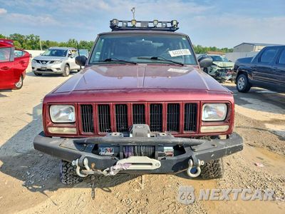 Piąte zdjęcie samochodu w środku: 2001 JEEP CHEROKEE CLASSIC VIN:1J4FF58S51L563342 - miniatura