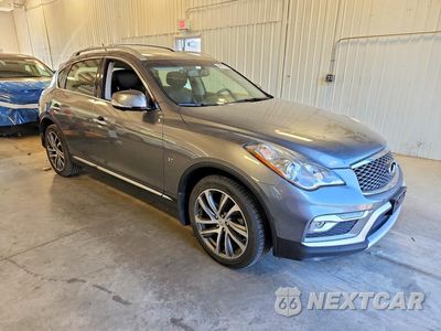 Czwarte zdjęcie samochodu z boku: 2016 INFINITI QX50 BASE VIN:JN1BJ0RR7GM269920 - miniatura